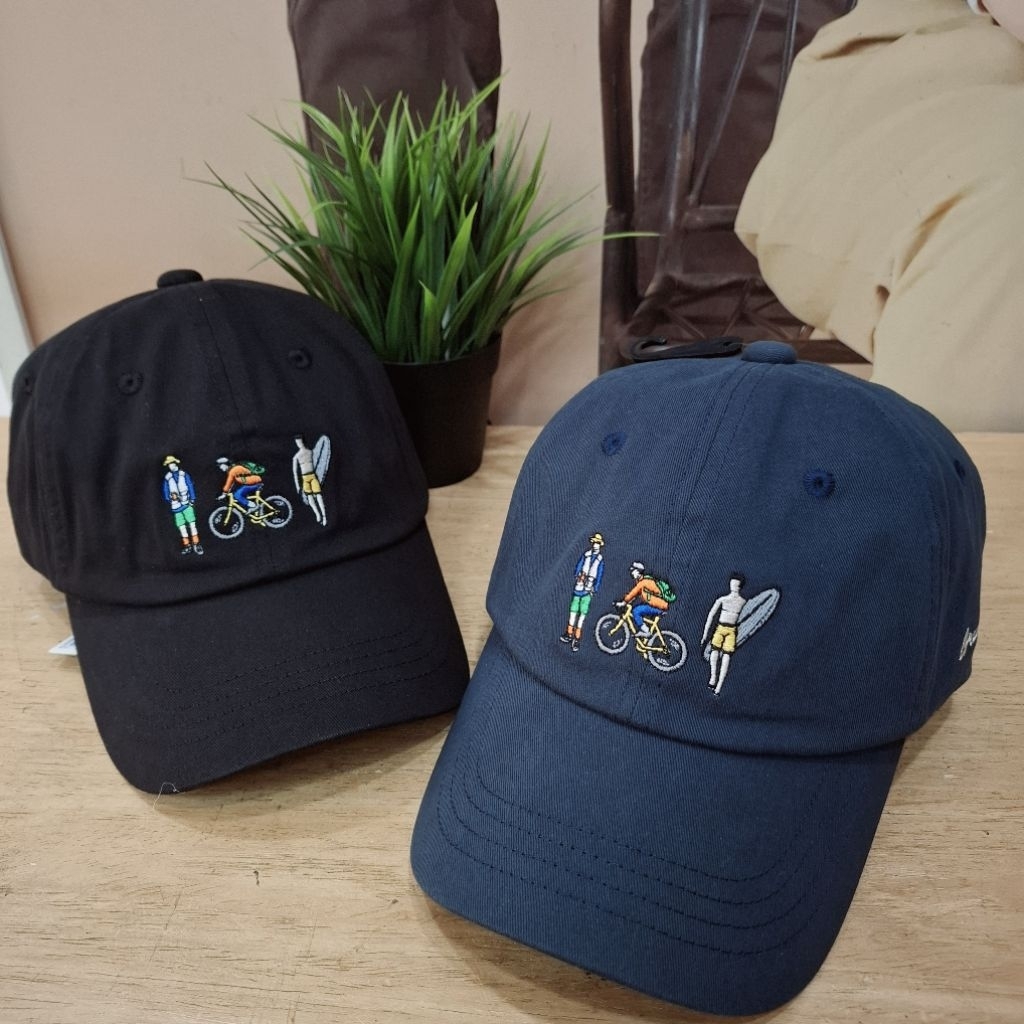 Topi Bisbol Pria Greenlight Original