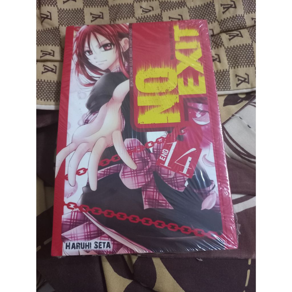 Komik Manga No Exit Vol 14