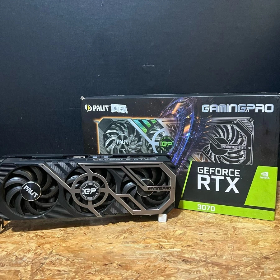 PALIT NVIDIA GeForce RTX 3070 GamingPro 8GB GDDR6 / RTX3070