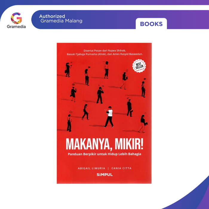 Gramedia Malang - Makanya, Mikir