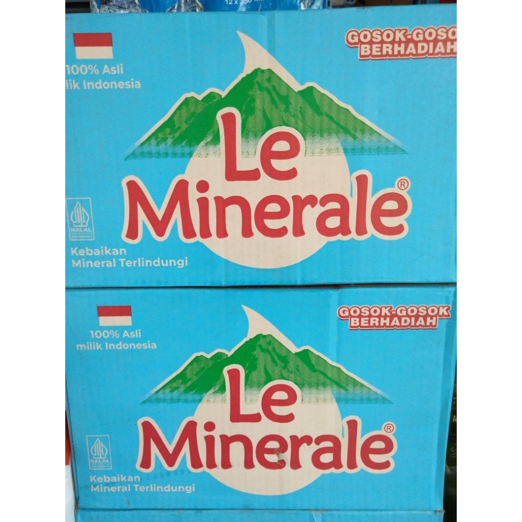 Le Mineral 1 Dus UK 600ml