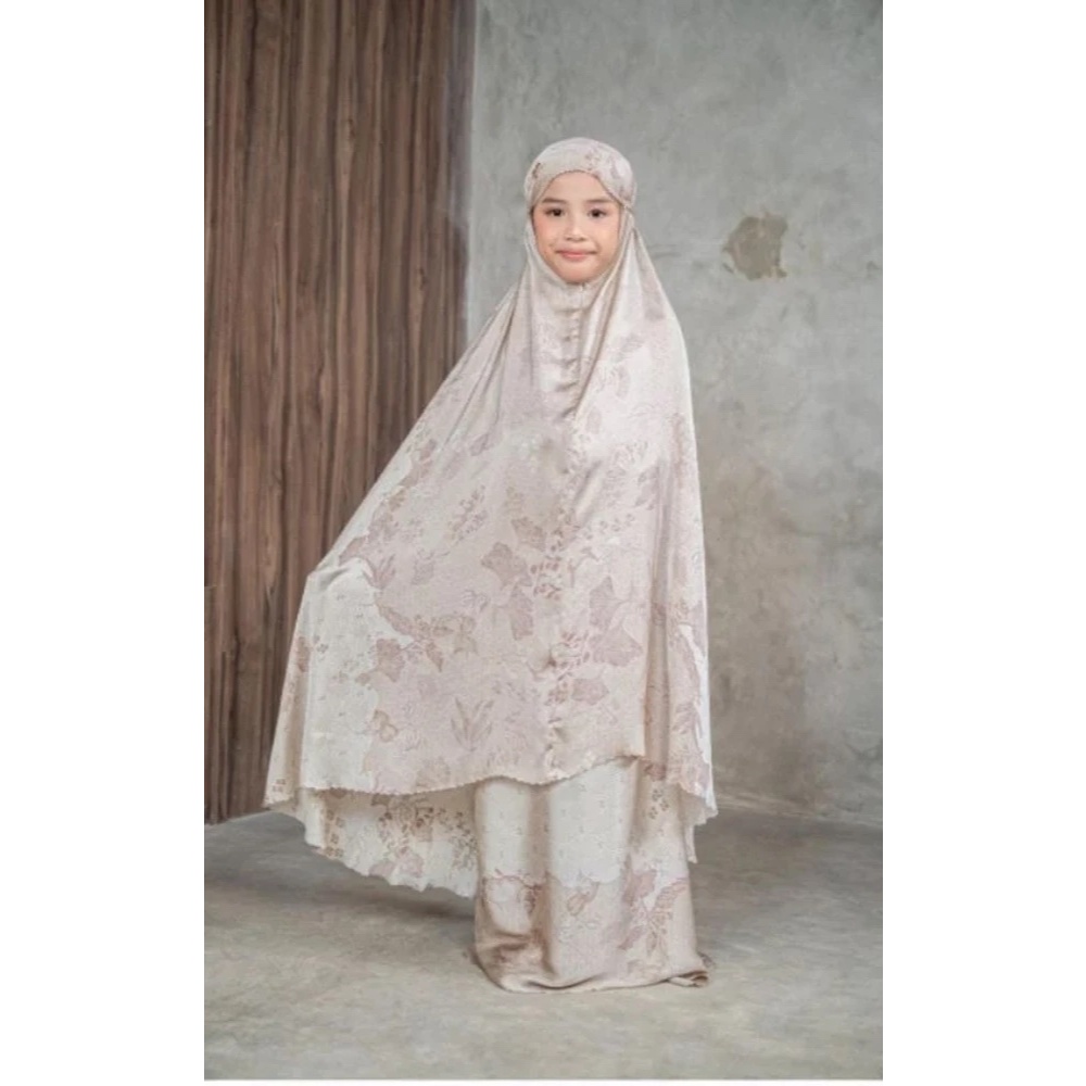 HEYLOCAL - Sajna Prayer Set Kids / Mukena Anak Heylocal