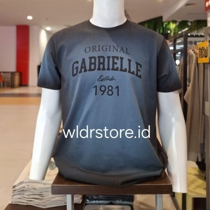 KAOS PRIA BRAND GABRIELLE ORIGINAL REGULAR FIT