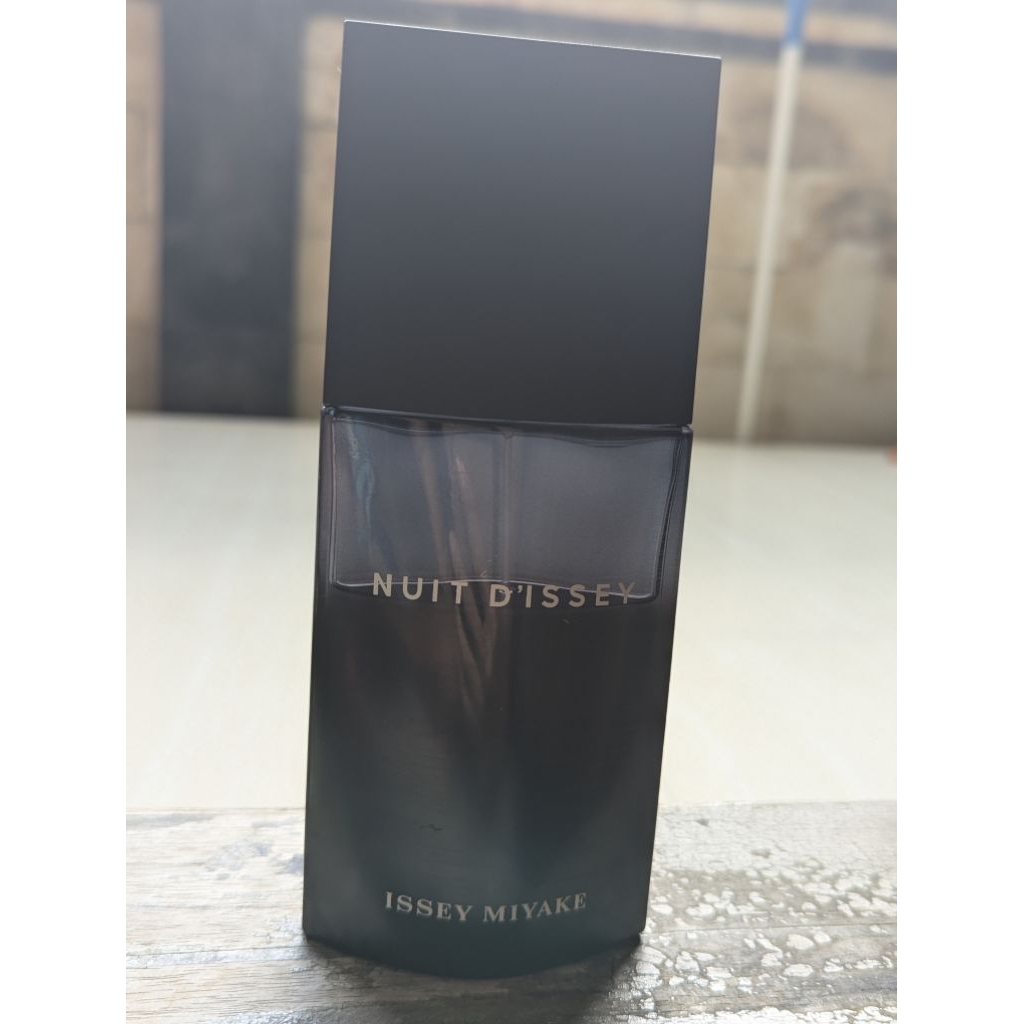 ISSEY MIYAKE NUIT D'ISSEY EDT 125ml Preloved
