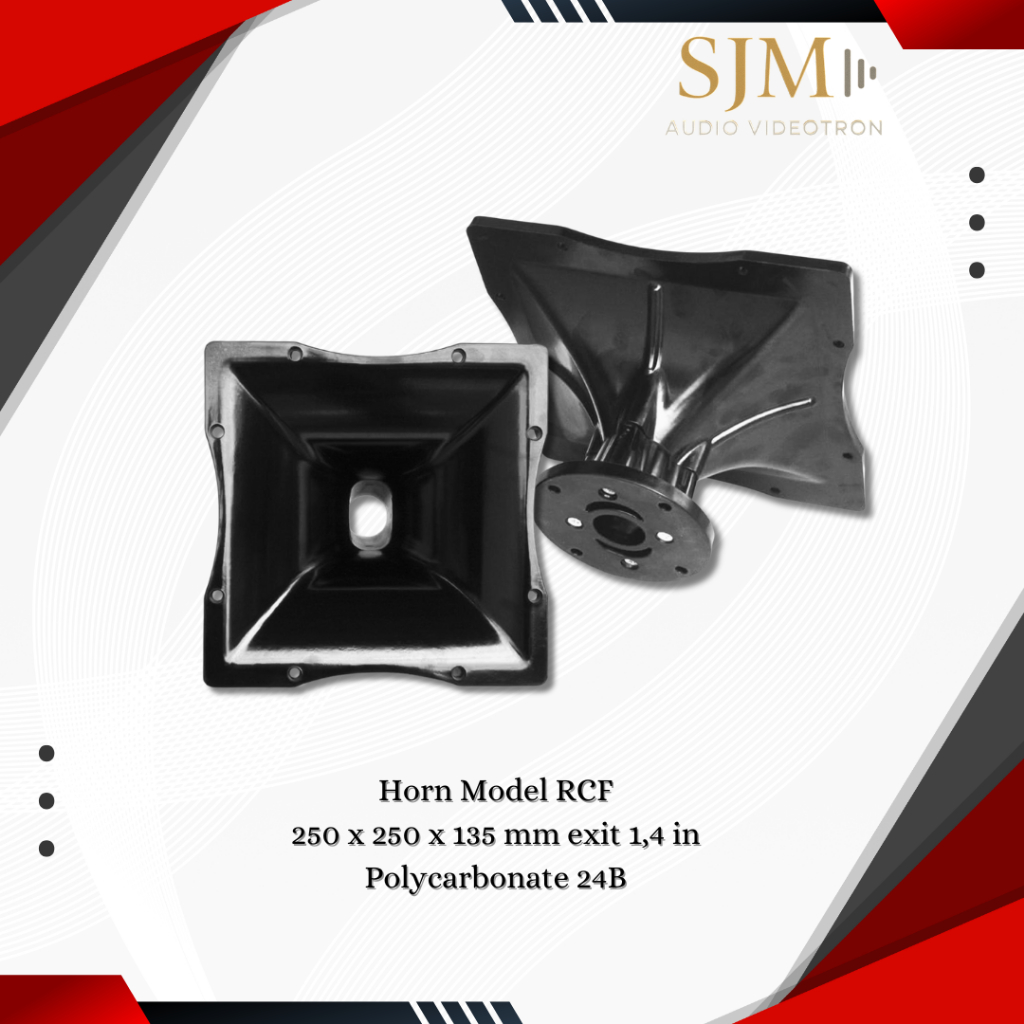 Horn : Corong Horn Speaker Nexo EXIT 1 Inch 0005