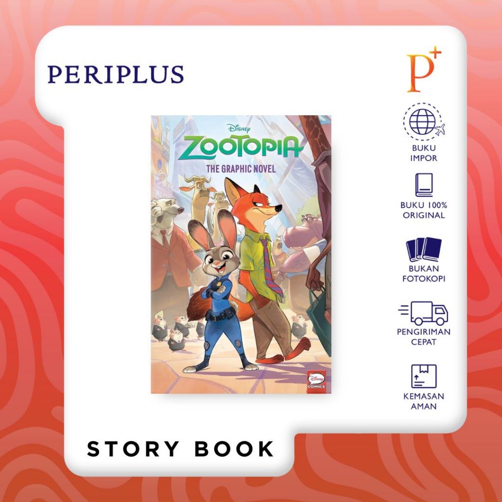 Disney Zootopia: The Graphic Novel - 9780736445757