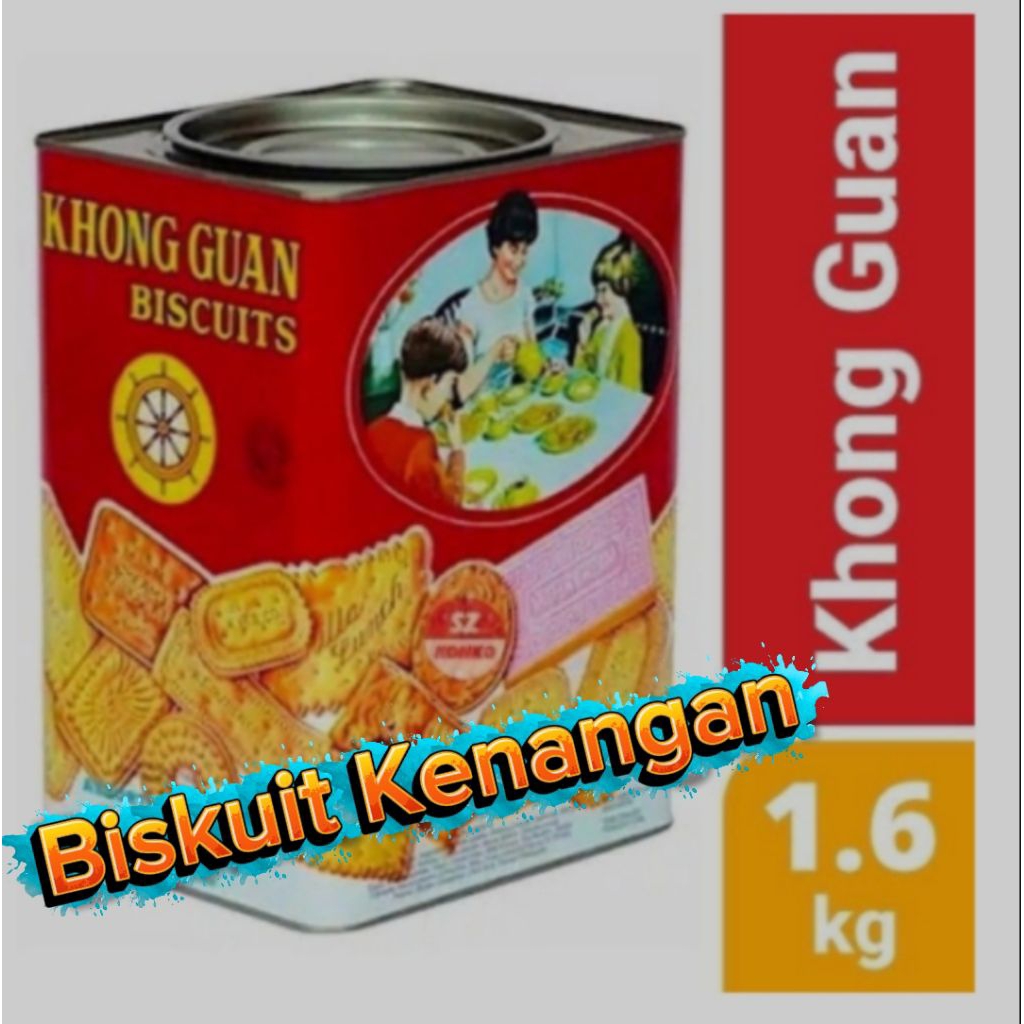 biskuit khong guan