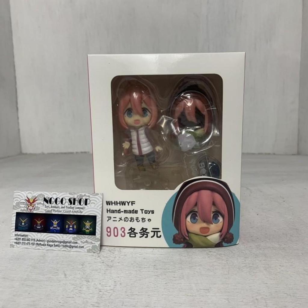 Nendoroid Nadeshiko Kagamihara 903 Yuru Camp