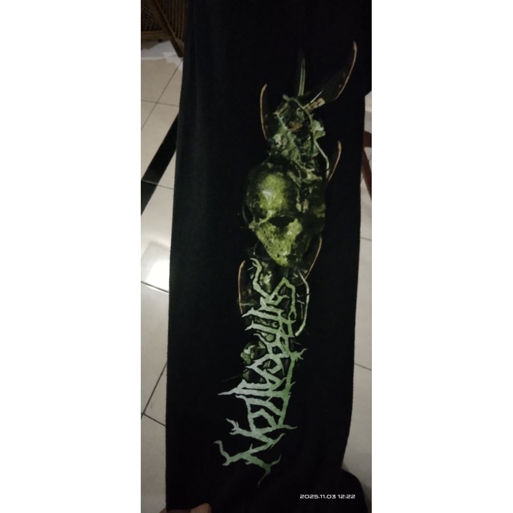 jual kaos suffocation