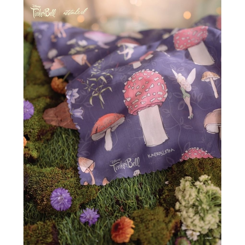 Disney Tinkerbell || Kaerysleika Pixie Dust Scarf