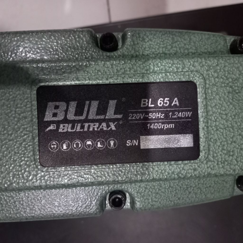 BULL DEMOLITION HAMMER BL 65A
