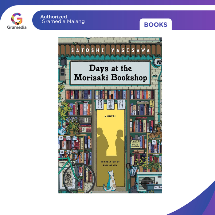 Gramedia Malang - Days at the Morisaki Bookshop (Import)