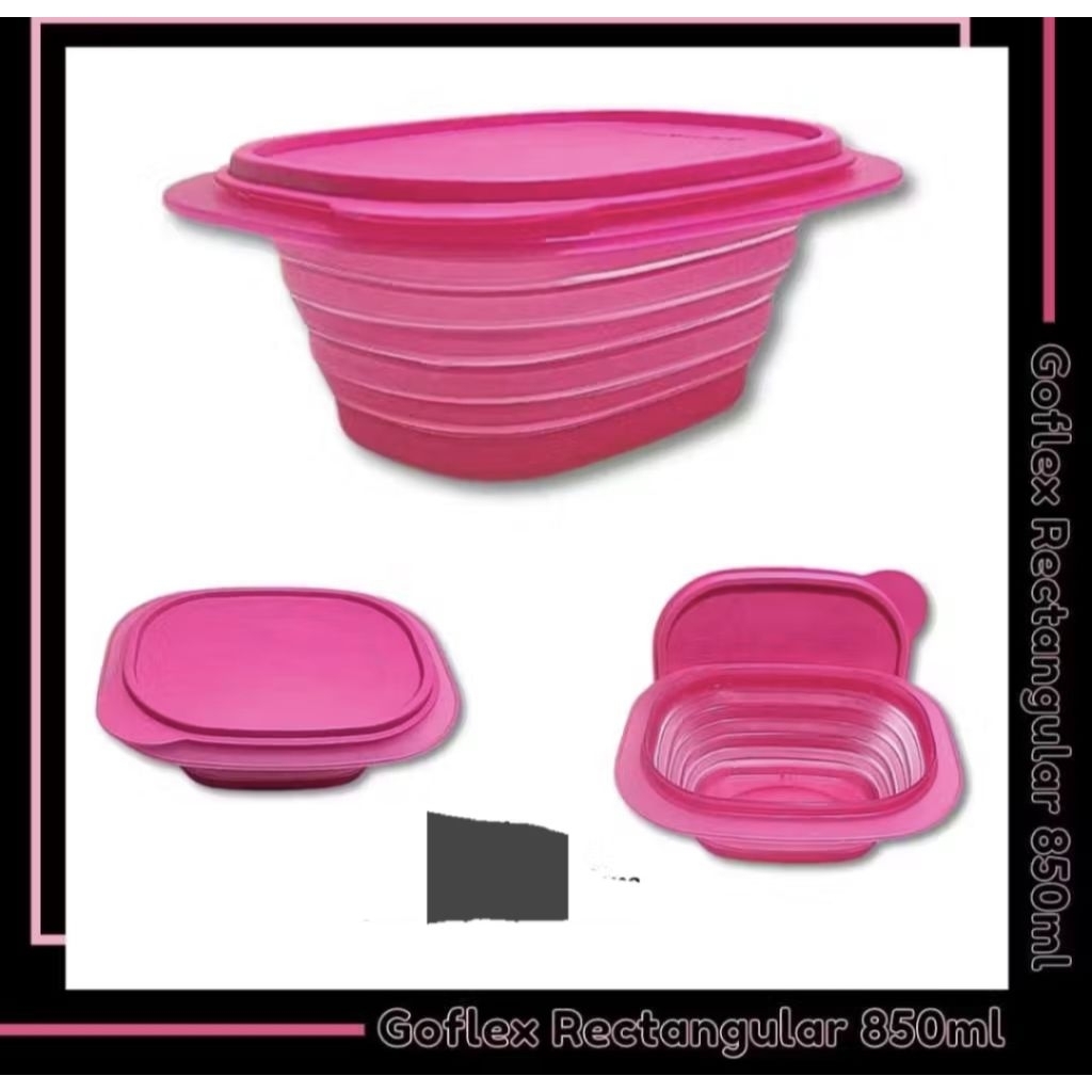 Goflex Tupperware