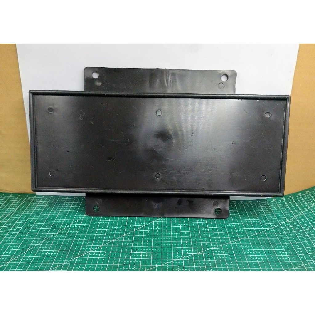 Dudukan plat no nomor nomer belakang untuk vespa super, sprint, Exel, PX, PS, exclusive