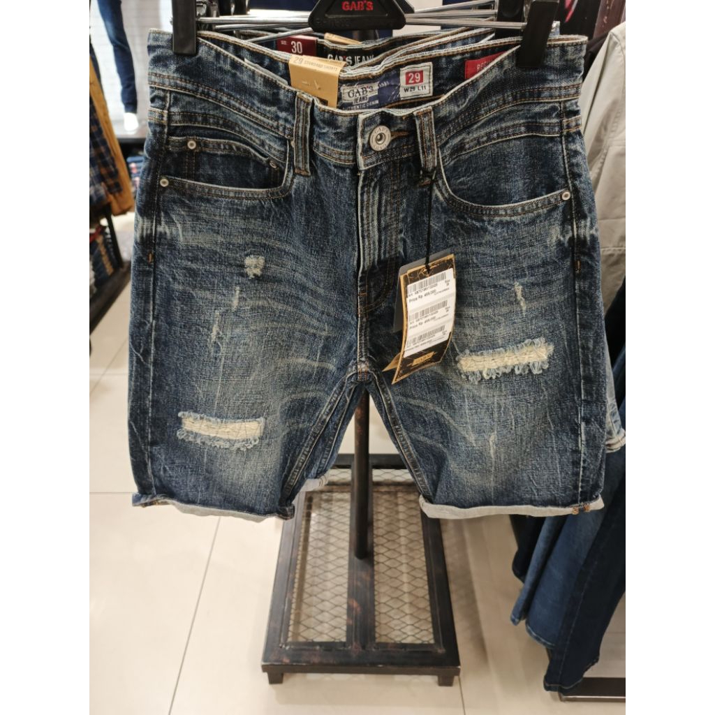 celana jeans pendek  gabs original 100%
