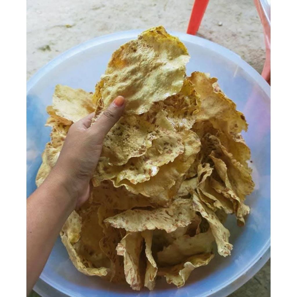 Kerupuk jengkol mentah/karupuak jariang/kerupuk jengkol mentah padang