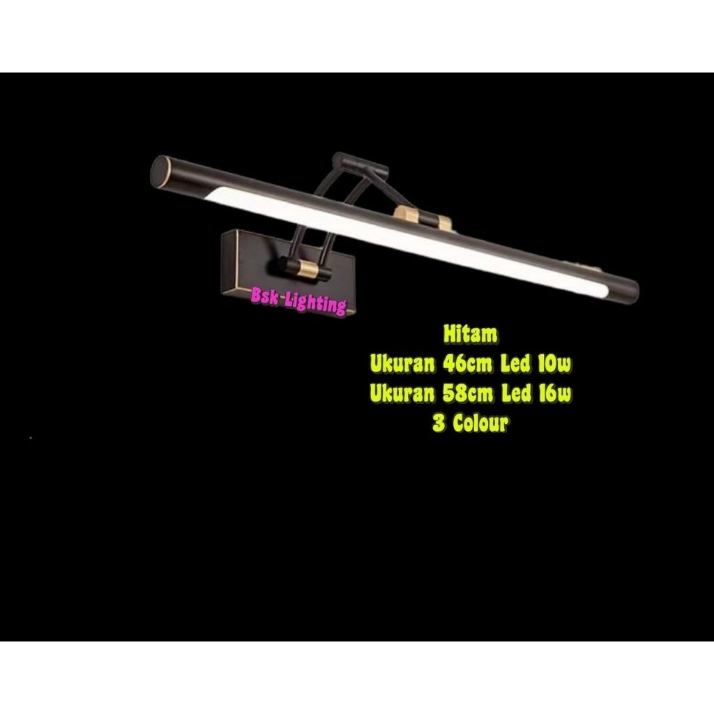 Lampu dinding Lukisan Modern minimalis/Lampu Dinding wastafel/Wall Lamp/Lampu dinding Lukisan