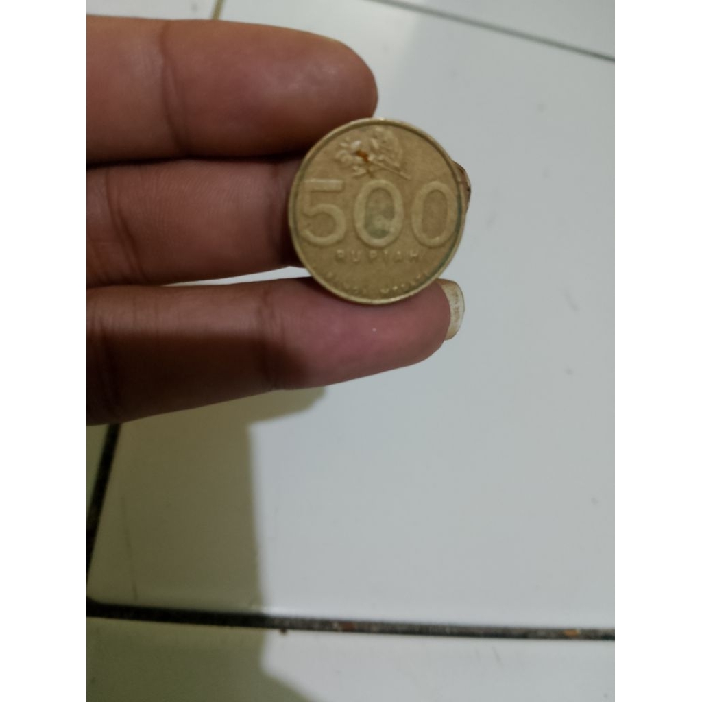 koin 500 kuning