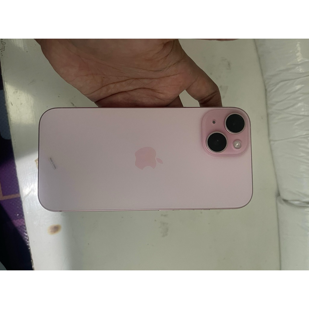 HP IP 15 128gb WARNA PINK IBOX SECOND