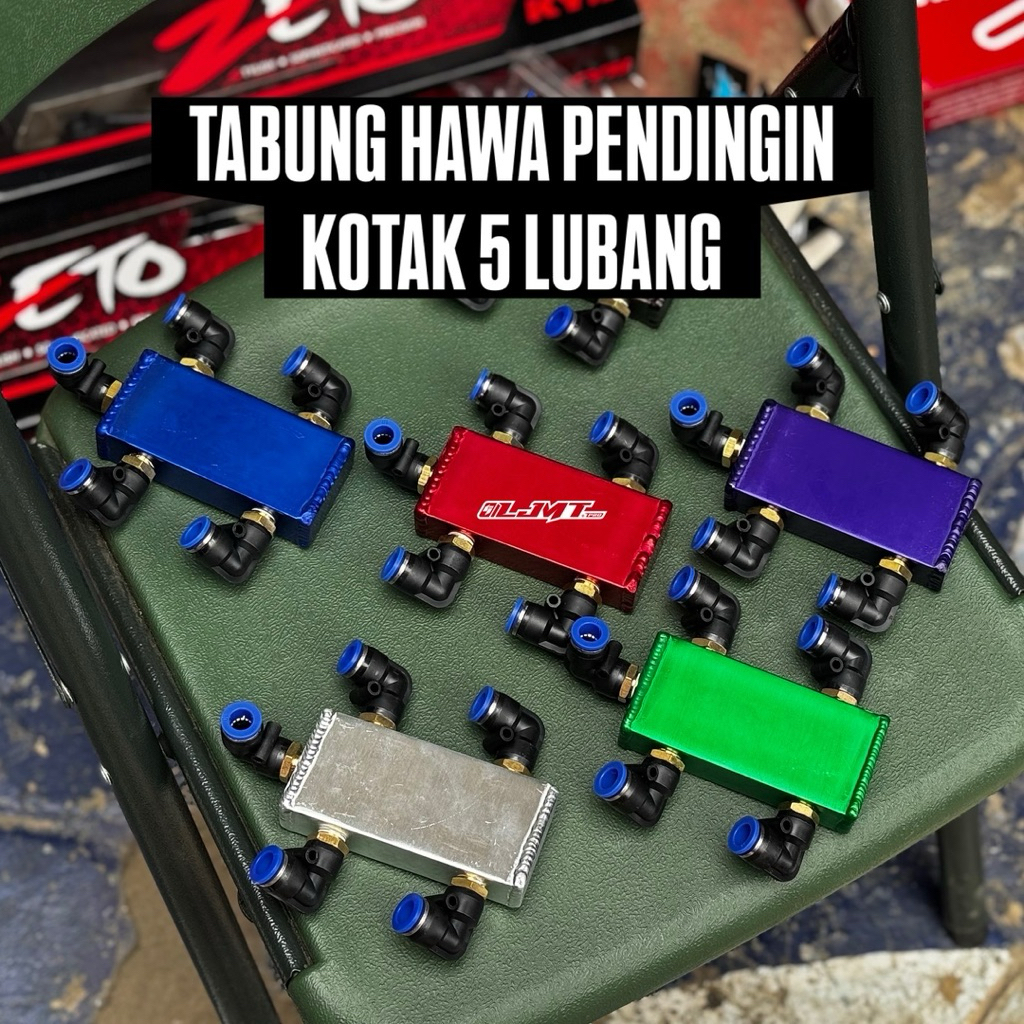 LJMT tabung hawa kotak pendingin 5 lubang bukan vrg bpro aitech pro1