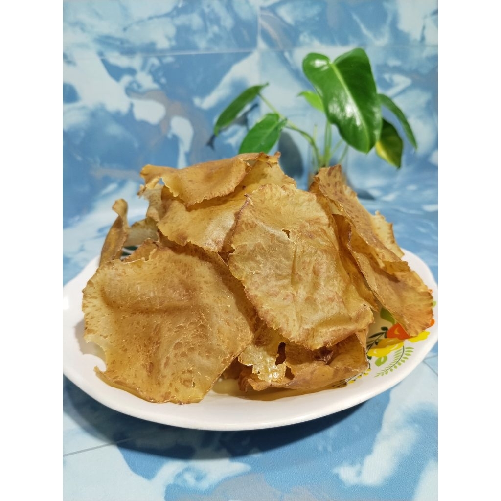 KERUPUK JENGKOL MENTAH ASLI PADANG