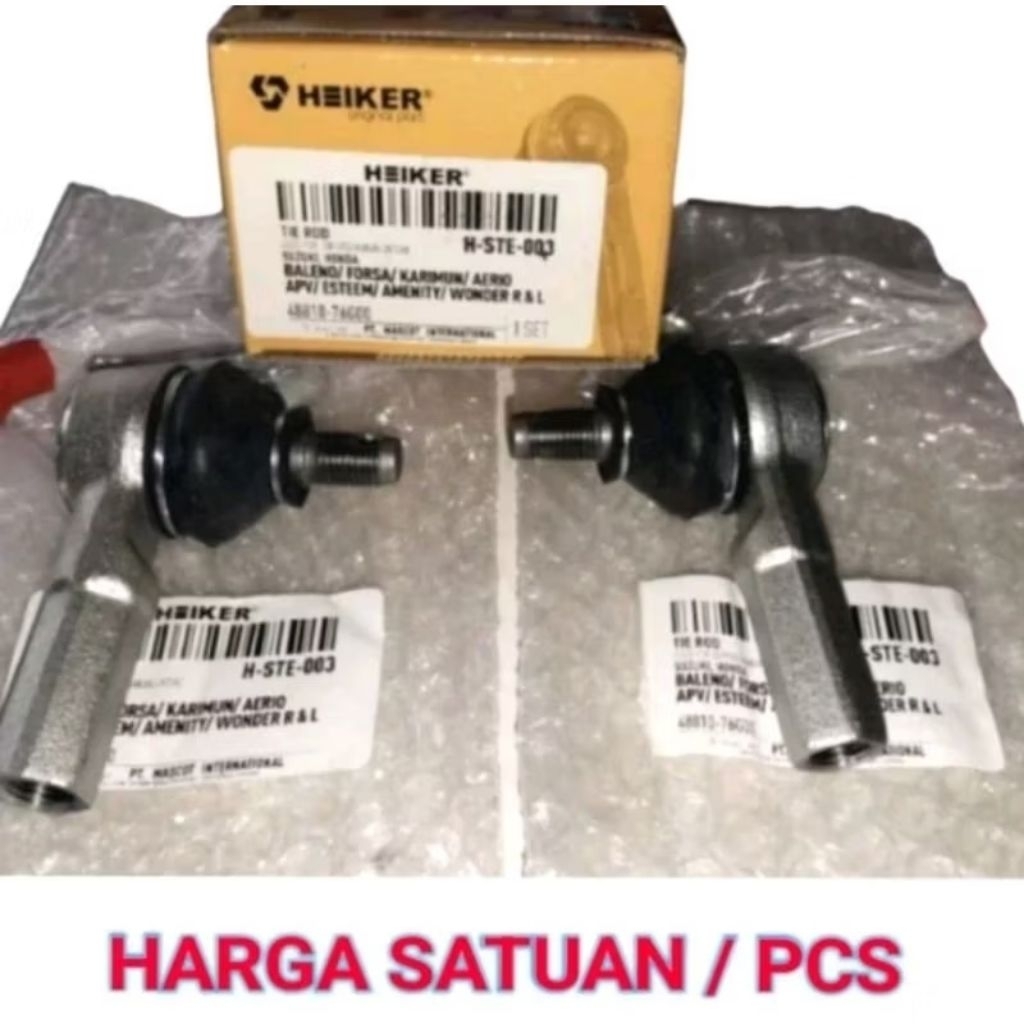 Tie Rod Tierod Suzuki APV Aerio Baleno Karimun Lama Esteem Amenity Forsa