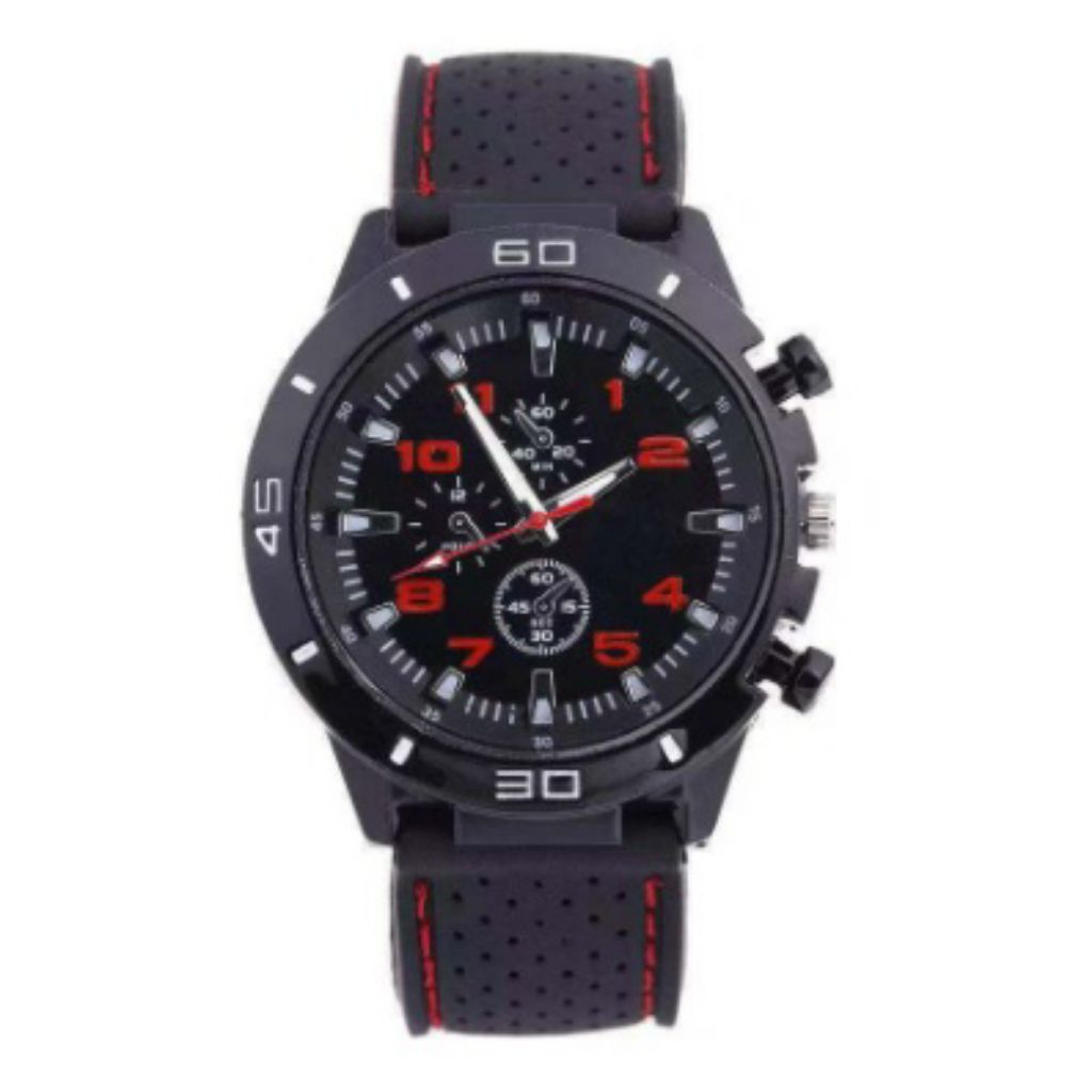 Jam Tangan Pria Sport Korea Quartz