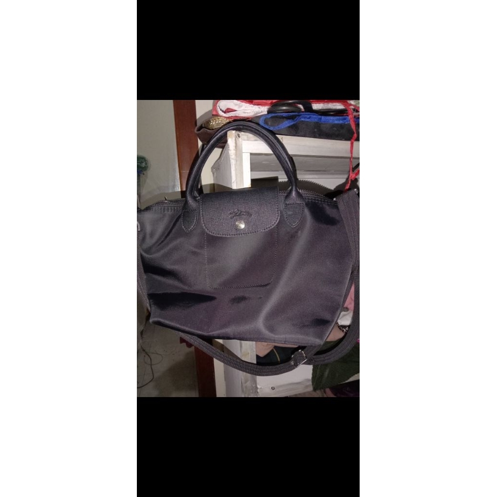 Preloved Tas LC La Pliage Neo Medium Long Strap