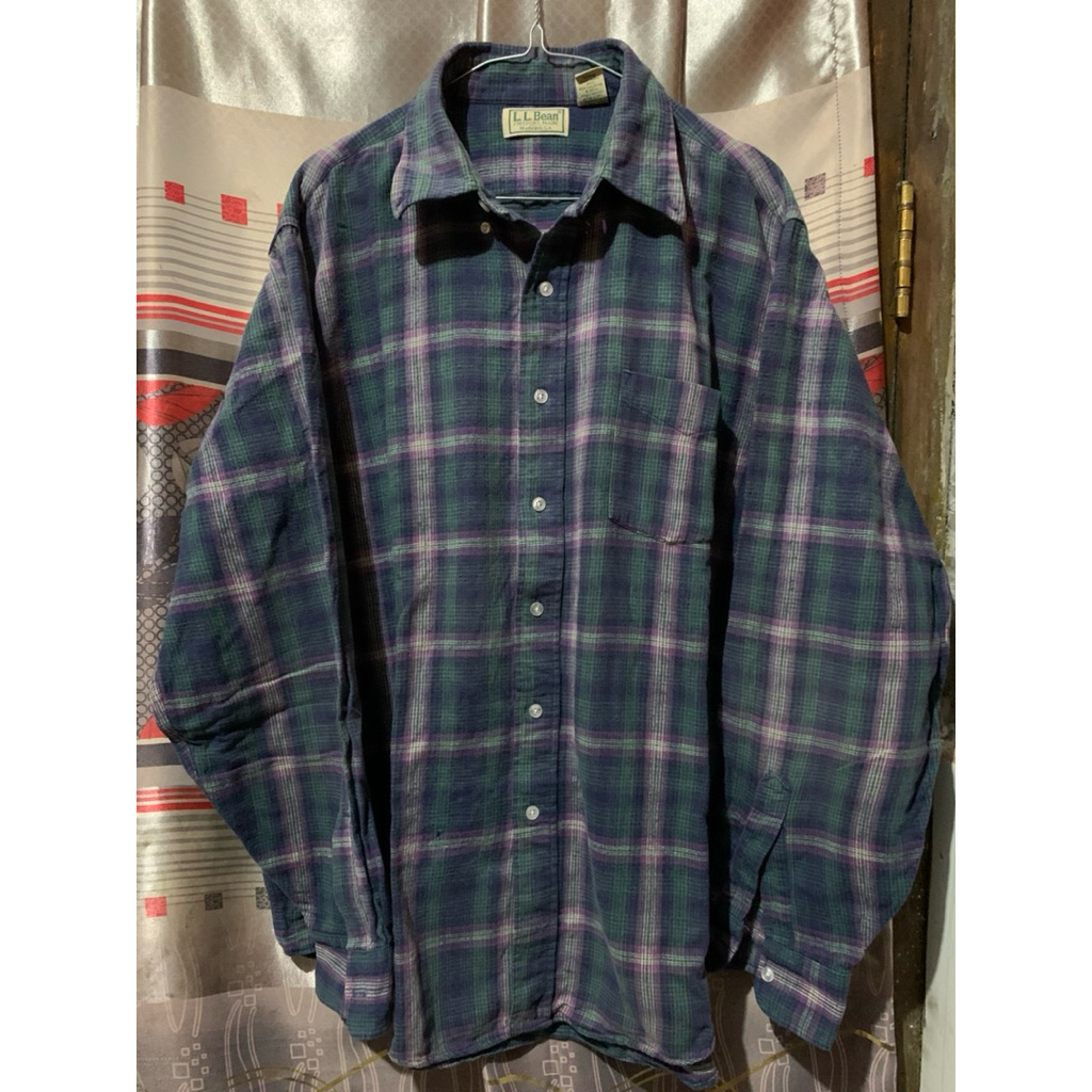 Flanel LL beans USA preloved Vintage Branded original