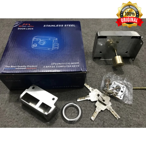 MULLER - Kunci Pintu Otomatis | Pintu Rumah Top Kunci