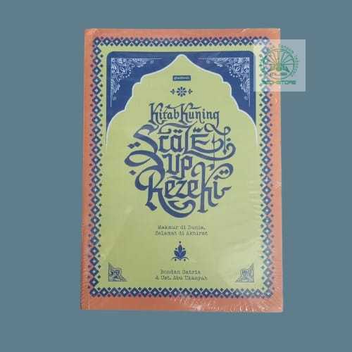Buku Kitab Kuning Scale Up Rezeki - Bondan Satria Nusantara, Ust Abu Ukasyah - Ghali Book Bukumusi