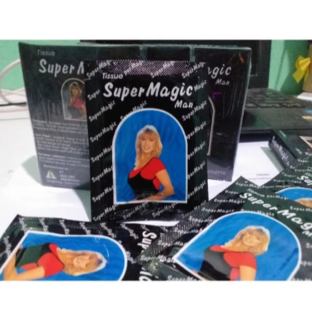Tisu Magic Super Magic Untuk Pria