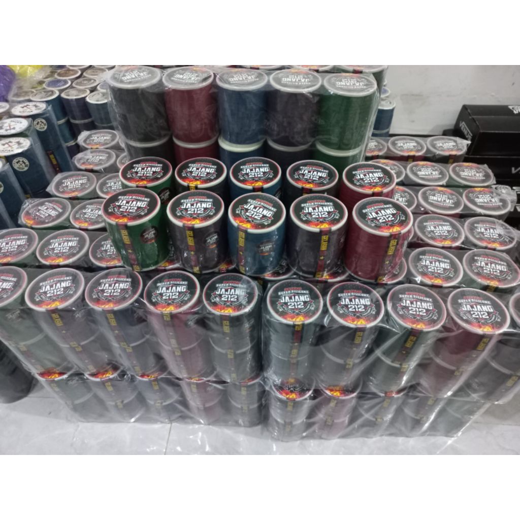 (1 SLOP ISI 10 KLOS) Gelasan Molor 2000 yard Size 023 Produk By Jajang.