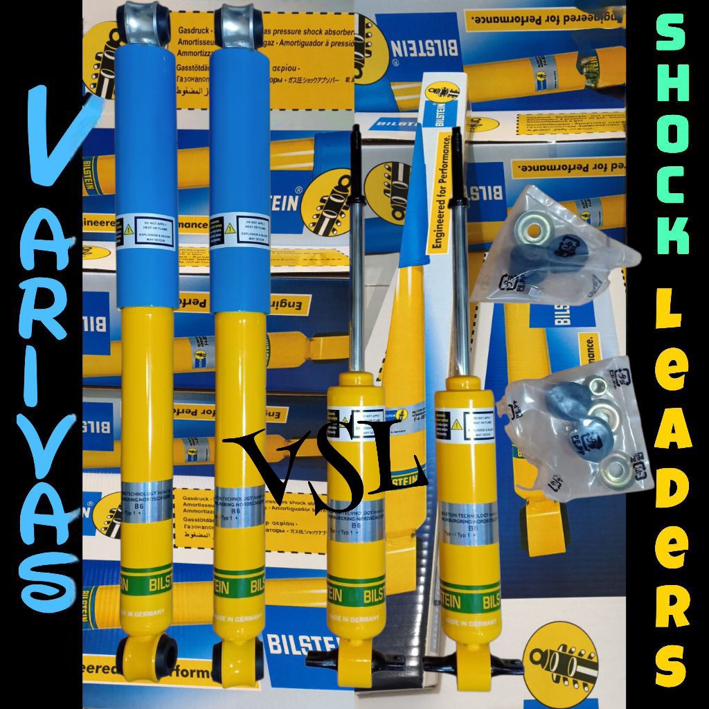 Shockbreaker Mobil Mitsubishi L300 Depan Belakang Bilstein B6