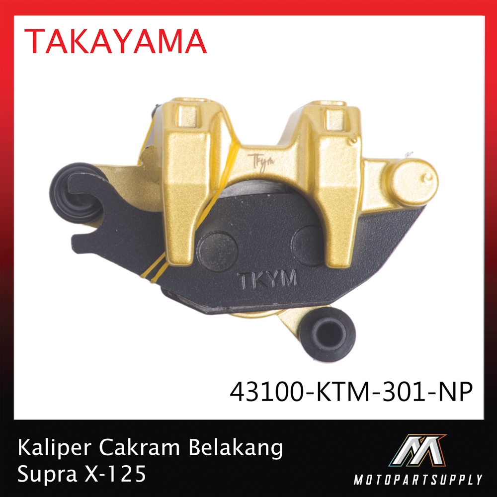 Takayama Kaliper Belakang Supra X 125
