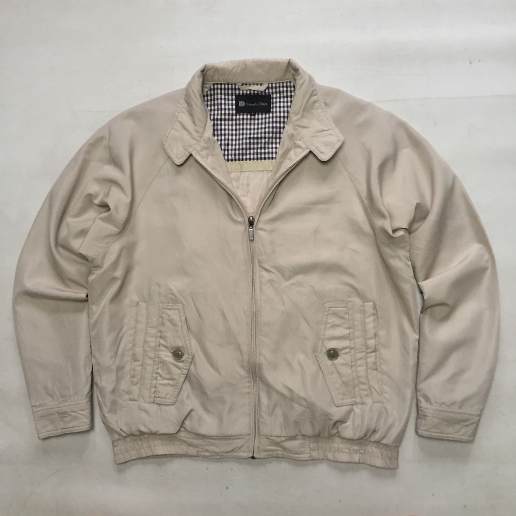 GRACEFUL DAYS HARRINGTON JACKET