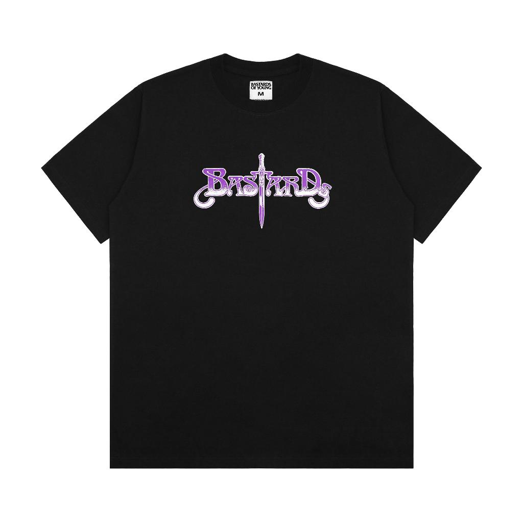 Bastards Of Young T-shirt - Sword Tee Black