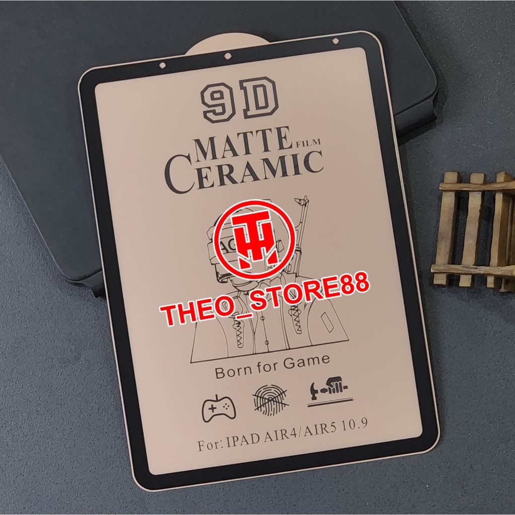 ANTIGORES CERAMIC TAB MATTE ANTI MINYAK IPAD AIR 4 IPAD AIR M1 IPAD AIR 5 IPAD AIR M2 11 INCH IPAD A