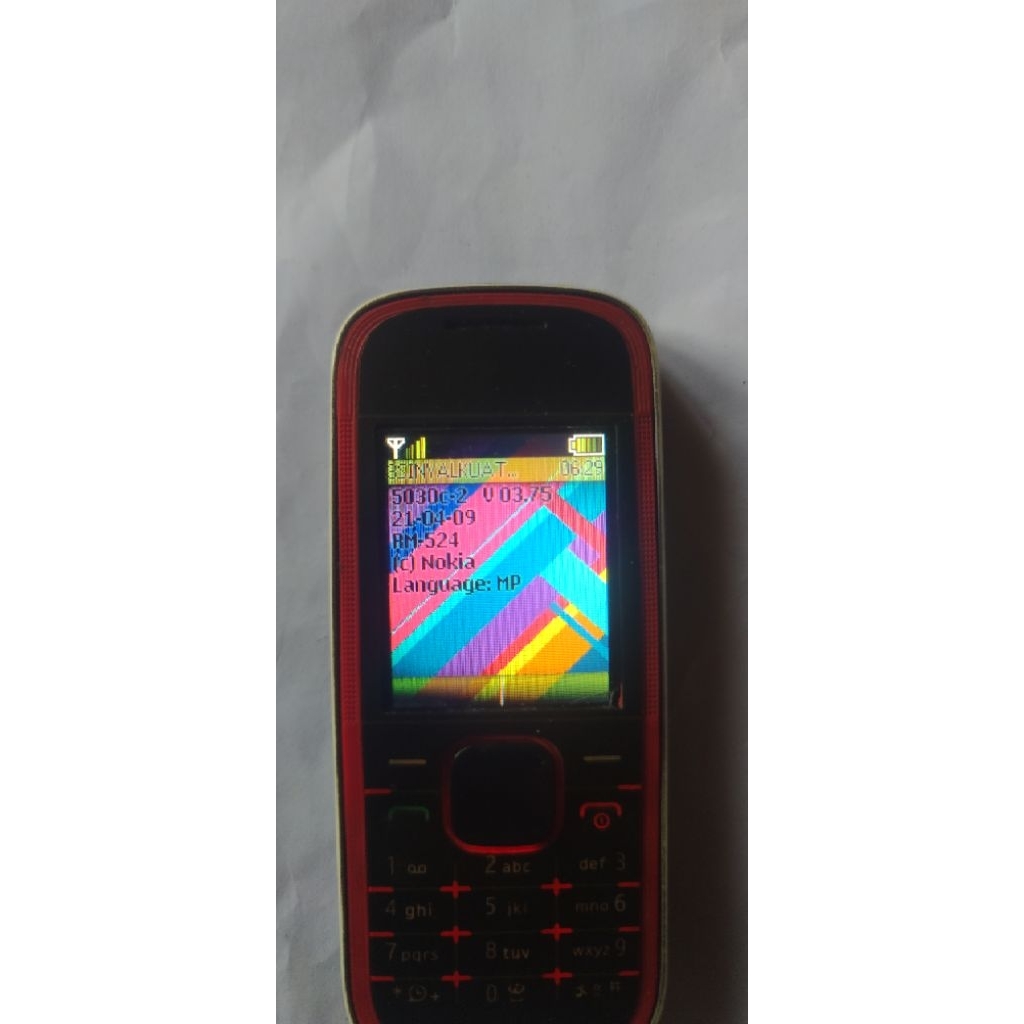 Nokia 5030C Radio gaga