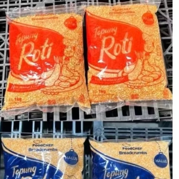 Tepung Roti Breadcrumbs FoodChef 1 Kg