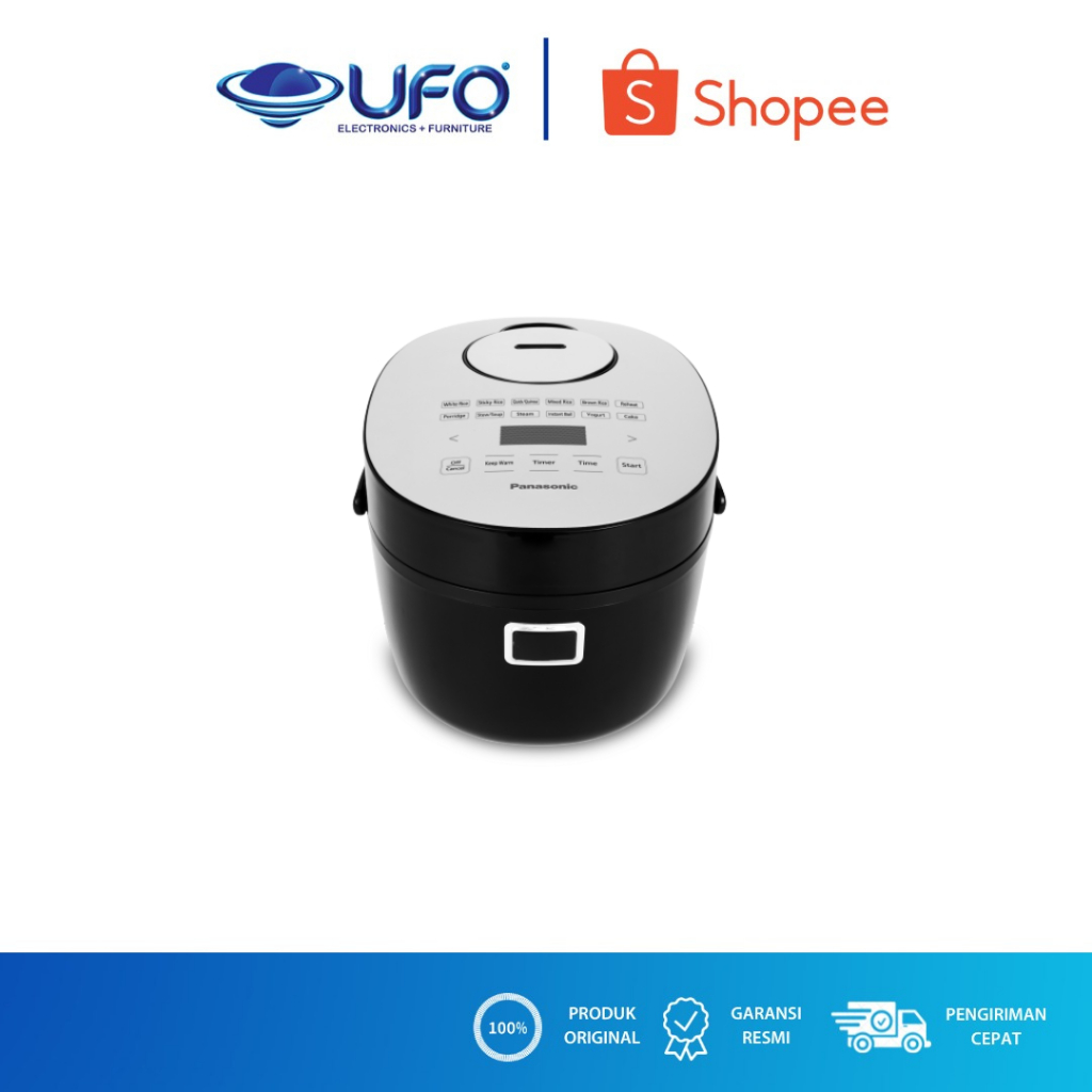 PANASONIC DIGITAL RICE COOKER 0.7 LITER SR-DB071KSR