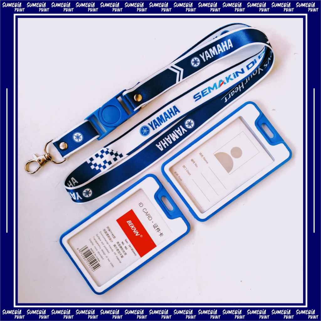 Lanyard Tali Gantungan Id Card Yamaha