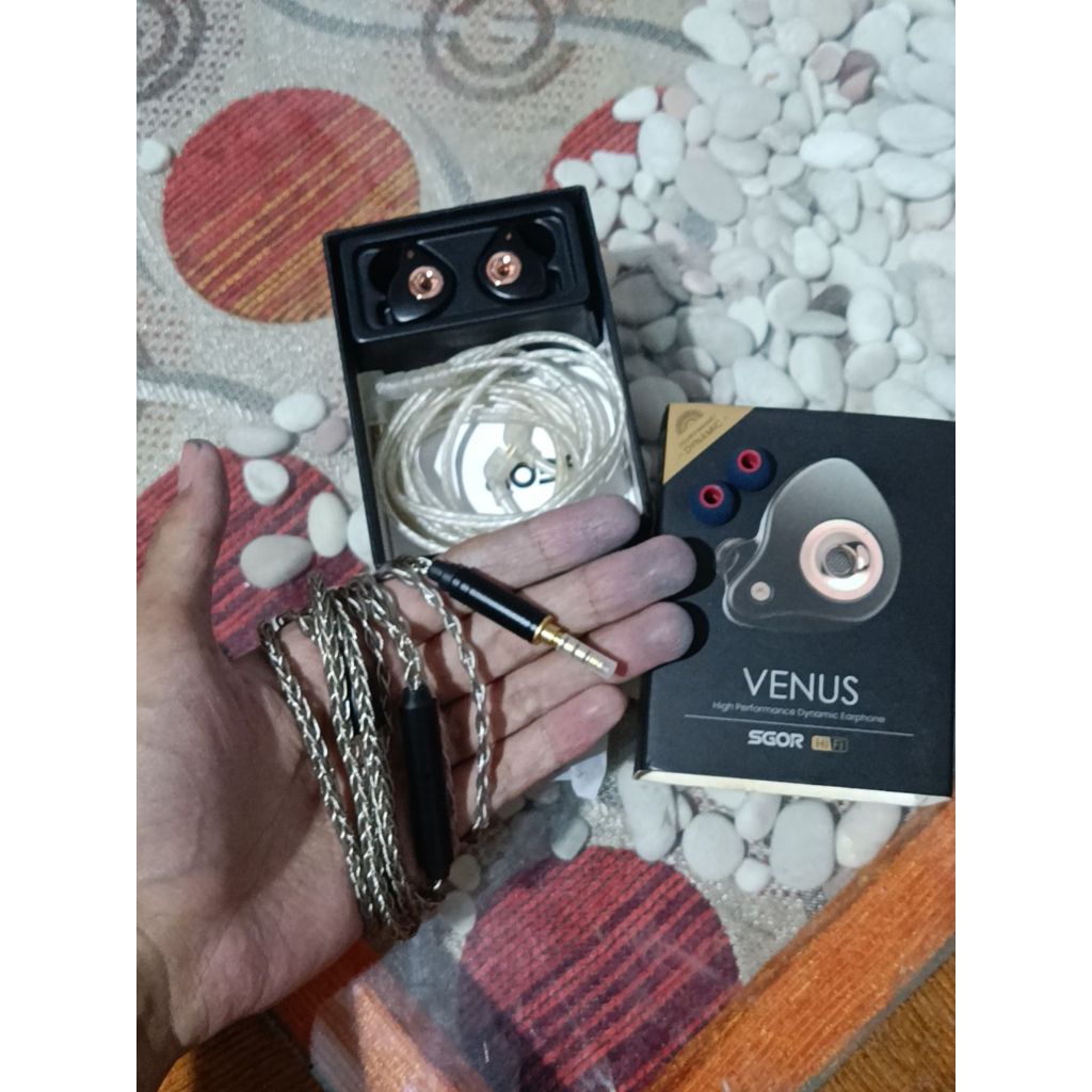 (PAKETAN,ECER BOLEH)IEM SGOR VENUS, Eartips Acoustune AET08 Size: S.Normal Semua
