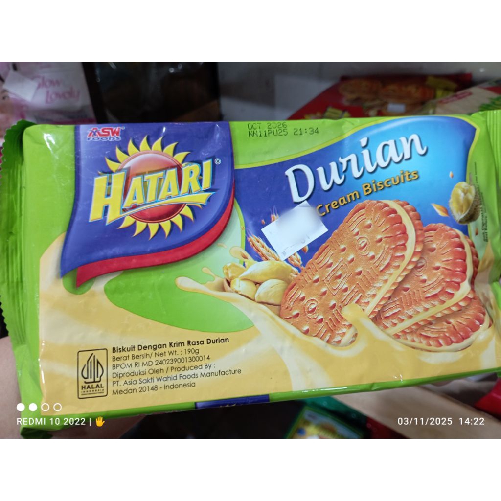 Hatari durian