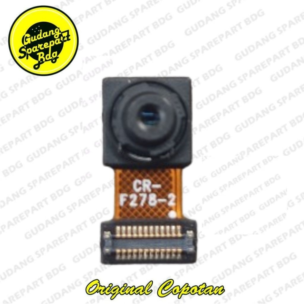 Kamera Depan Redmi 12 Mediatek second Copotan