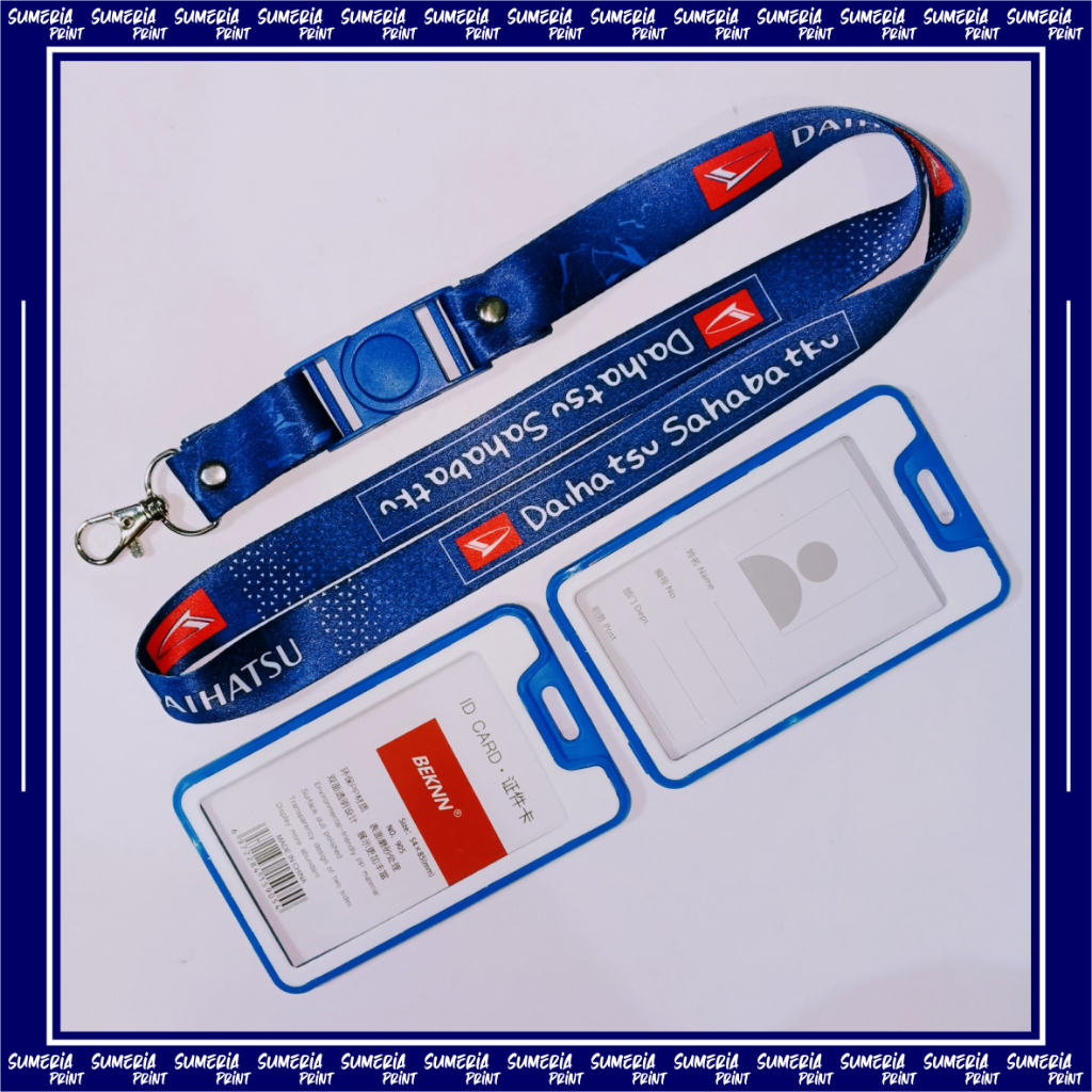 Lanyard Tali Gantungan Id Card Daihatsu