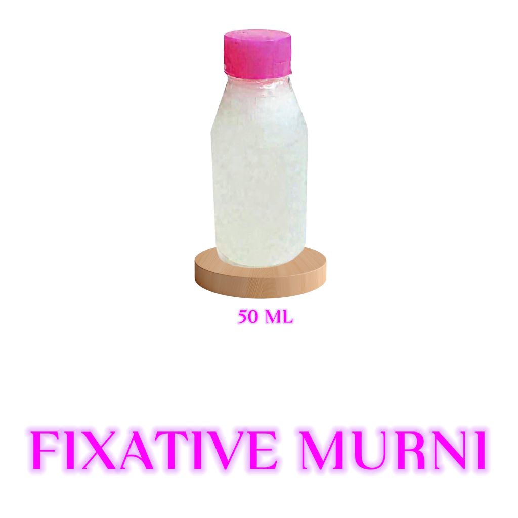 FIXATIVE MURNI Original Kental Penguat/Pengikat/Pengawet AROMA Parfum  & Parfum Laundry