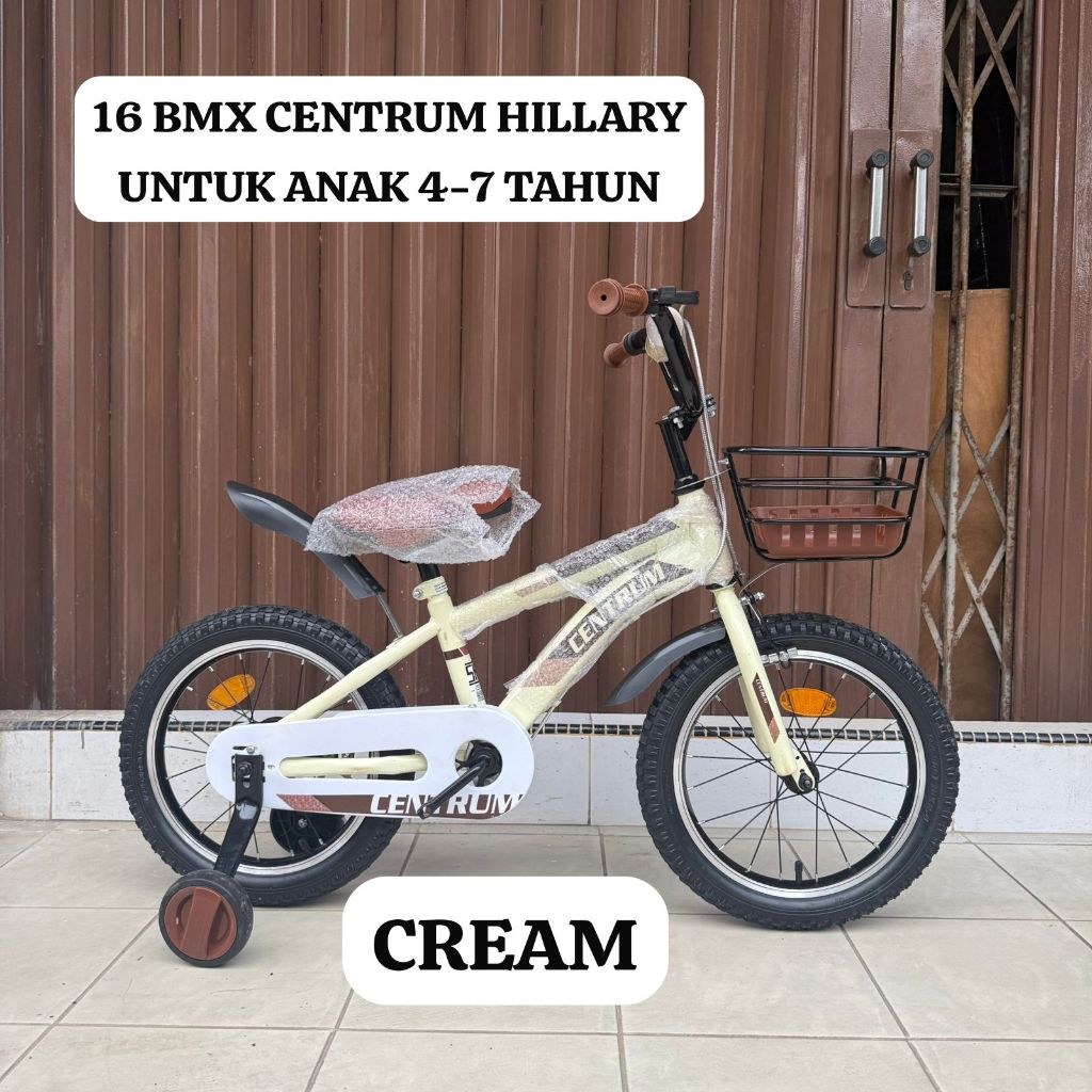 (BATAM) Sepeda Anak 16 BMX CENTRUM HILLARY Velg Alloy