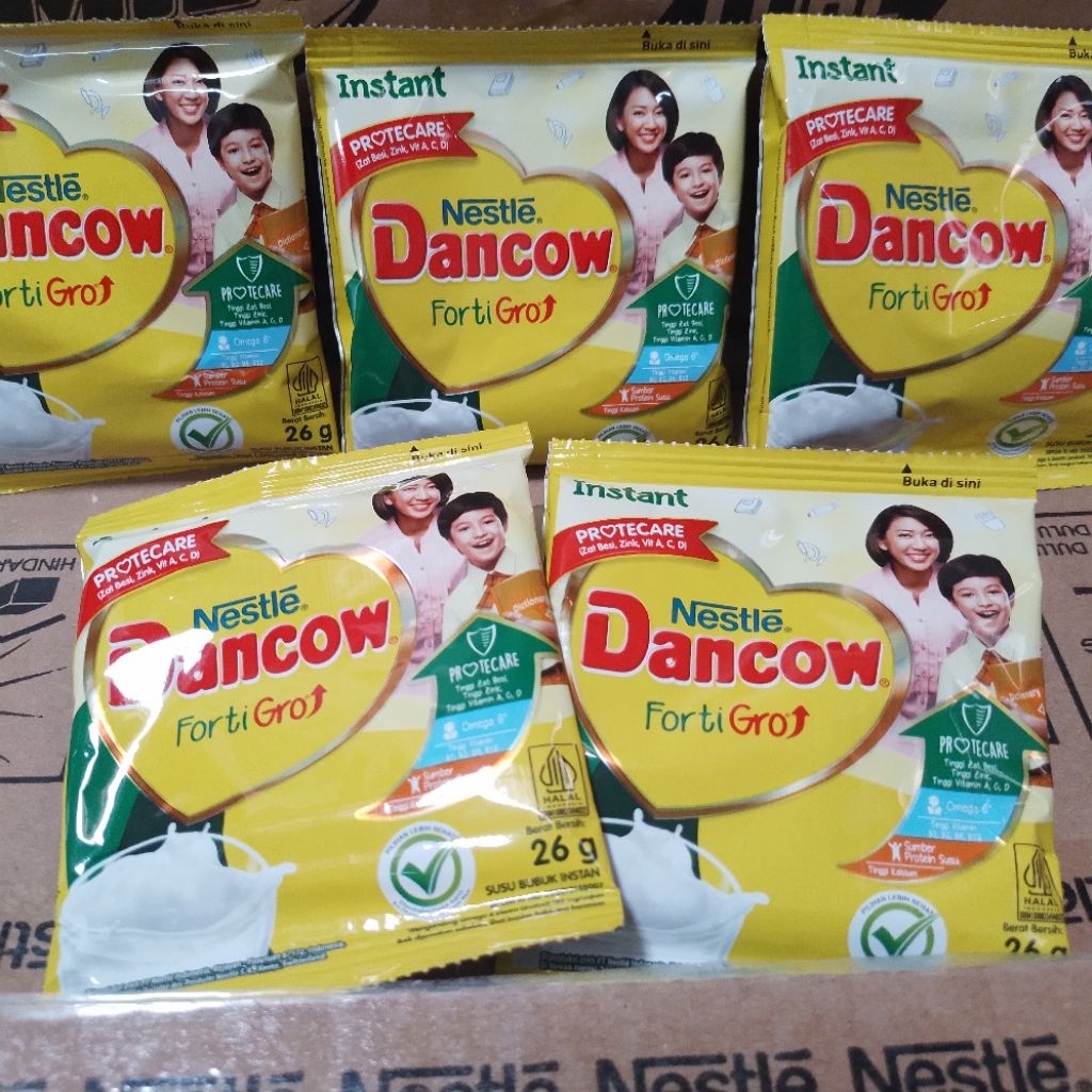 Susu Dancow Fortigro instan Sachet