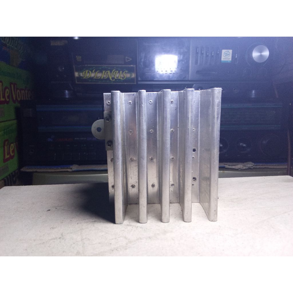 Heatsink Polytron Model Sirip